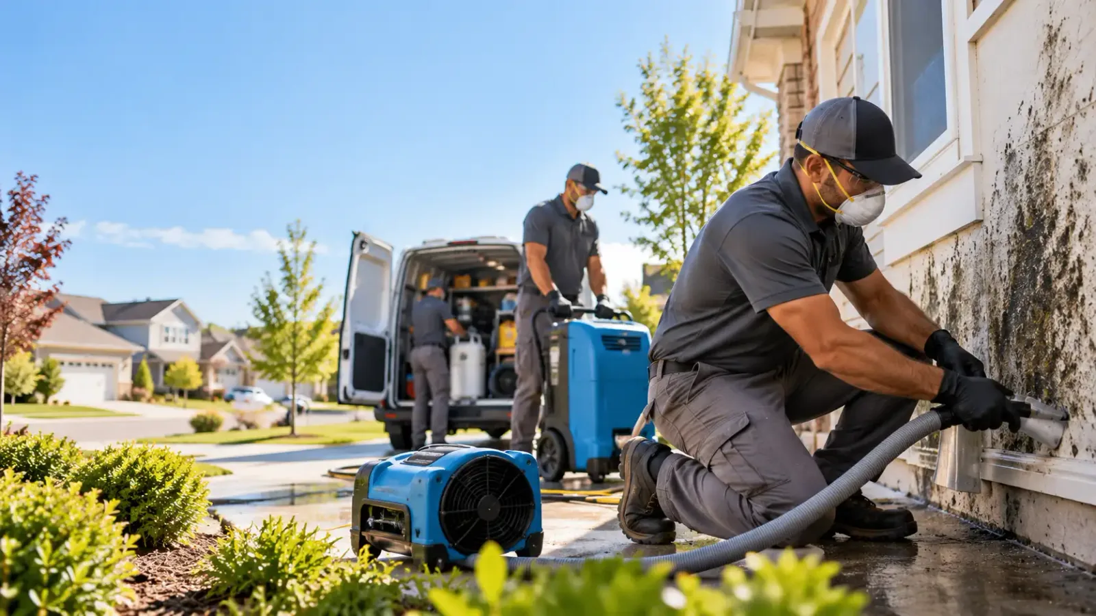 Mold Remediation in Warrenville, IL